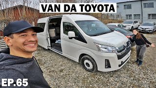 ACHAMOS A MELHOR VAN PARA FAZER MOTORHOME?