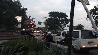 Perlintasan Kereta Api Jl. Mangga Bangil JPL 99 KA Ranggajati