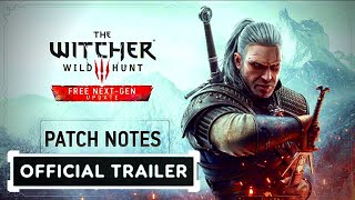 The Witcher 3 Next-Gen - Official Photo Mode Trailer