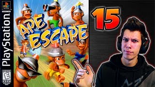 Ape Escape - Parte 15 - BOSS FIGHT DA SCLERO - Gameplay ITA