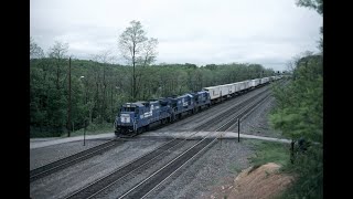 Conrail The Brickyard Altoona, PA May 24, 1992