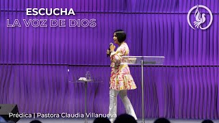 Sobre todo escucha la voz de Dios - Visión de Dios - Pastora Claudia Villanueva