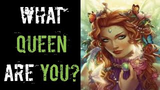 What Queen Are You? Personality Test | Quiz | THE TRUE TEST