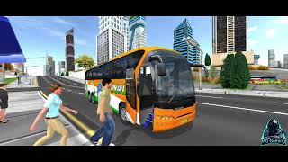 City Coach Bus Driving || Bus simulator games|| Bus Driving games || level 3