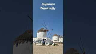 Mykonos Windmills #short #windmills #Mykonos