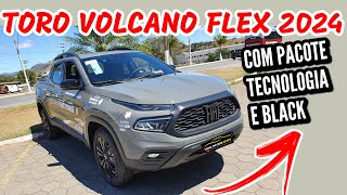 TORO VOLCANO FLEX 2024 COM KIT TECNOLOGIA E BLACK