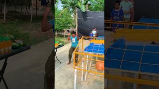 Fun DIY Basketball Challenge for boys! #shortsfeed #reelsfeed #trending #funnyvideo #challenge