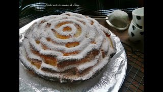 Torta alla ricotta e cioccolato