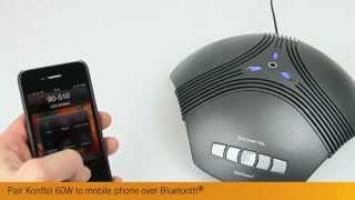 Le Bluetooth et la Konftel 60W.rv