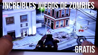 Los MEJORES JUEGOS De ZOMBIES Para Tu TELEFONO || ANDROID 2021