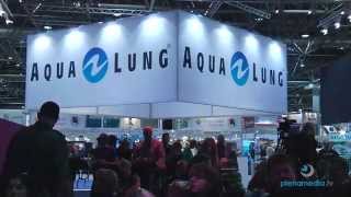 Aqua Lung на выставке в Дуссельдорфе  mp4