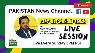 Live Session on UK Europe Visas by Rana Jahanzaib #ukvisa