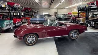 1966 Corvette Stingray!#5963 #ohiocorvettesandmusclecars  #classiccars  #chevycorvette #corvette