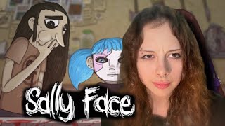 стрим ► SALLY FACE #2