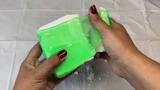 GymChalk w Slime! Breaking Ader Gym Chalk - Satisfying Relaxing Sounds - Stress Relief ASMR