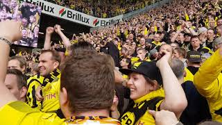 BVB gegen Wolfsburg Stimmung nach dem 1:0 30.03.2019