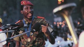 Recit of Thomas Sankara, vie politique, économique et l'assassinat...