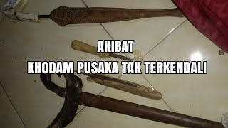 🔴Senjata makan tuan || khodam Pusaka sakti