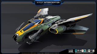 RTS Games - SF Wasp Interceptor