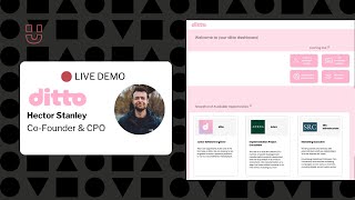 Ditto (demo) - the UK's first secondment marketplace