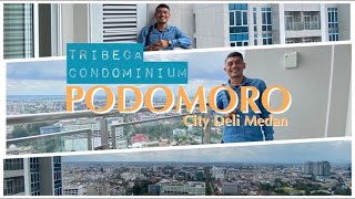 PODOMORO SHOW UNIT & TYPE TRIBECA CONDOMINIUM PODOMORO CITY DELI MEDAN