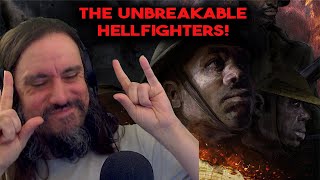 Vet Reacts! *The Unbreakable Hellfighters!* SABATON - Hellfighters (Official Lyric Video)