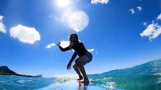 PRIVATE SURF LESSON WITH KAHUSURFSCHOOL IN WAIKIKI BEACH