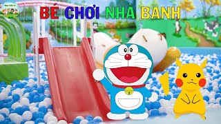 NHÀ BANH SIÊU THỊ - BÉ ĐI CHƠI CUỐI TUẦN 👉Nhạc thiếu nhi vui nhộn nhất 2020