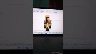 Aab hogi aasli khudai ,  JCB functional design in fusion 360. #shorts  #jcb #autodesk #designing