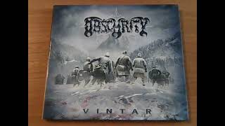 Obscurity - Vintar (2017 Trollzord) Unboxing CD