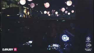 DJ RUBY Playing My Last Remix Nahue Sintes - Stare (Teleport-X Remix) @Pacha Argentina