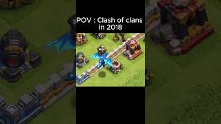 OG Clash of clans #clashofclans #supercell #og #shorts #viral