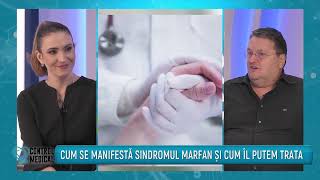 Complicatii la nivelul aortei date de sindromul Marfan | Dr Calin Popa