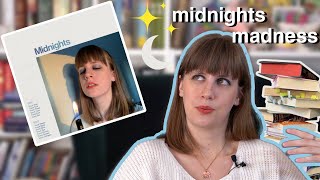 a book for every track on taylor swift's new album | midnights (3am edition [sarah's version])