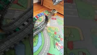 Lego Achterbahn mit looping