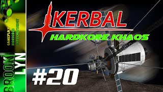 Kerbal HardKore Khaos #20 Von Eve zu Gilly [Kerbal Space Program | Gameplay | German | 2020]