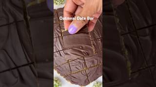 Oatmeal Date Bar