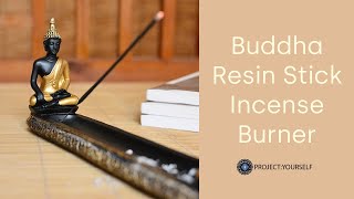 Buddha Resin Stick Incense Burner