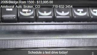 2005 Dodge Ram 1500 SLT Short Bed 4WD for sale in Colorado S