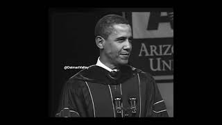 Learning Never Stop! Motivational Speech By Barak Obama