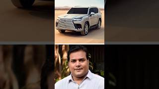 Top 10 Cid Actor Ki Car !! #shortsvideo #youtubeshorts