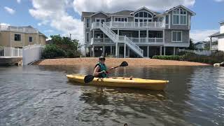 Kayaking Upper Bay