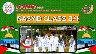 ICONIC 2023 | LOMBA NASYID KELAS 3.4