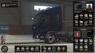 ETS2 Live Stream "Gas must flow!" Achievement