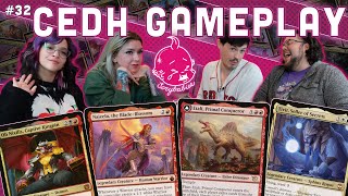 BIG BOY WINTER 🥶 EXPLOSIVE CEDH🔥 | Ob Nixilis | Najeela | Etali | Tivit | MTG Commander Gameplay