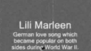 nina hagen - lili marleen