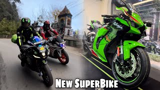 Finally 100k Subscribers Special pe New Superbike Done Kr diya.