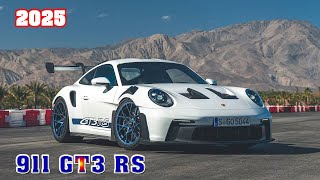 2025 porsche 911 gt3 rs mr | 2025 Porsche 911 GT3 RS road test | 2025 Porsche 911 GT3 RS 0-60 | New!