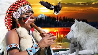 CLEAR NEGATIVE ENERGY | Native American flute music, positive energy, healing music