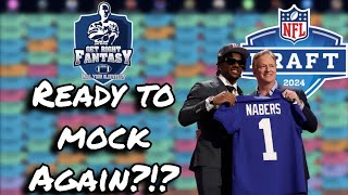 Superflex Dynasty Start Up *LIVE* Mock Draft w/Rookies | 1QB 2RB 3WR 1TE 2 FLEX 1SF | GRFN Ep. 244